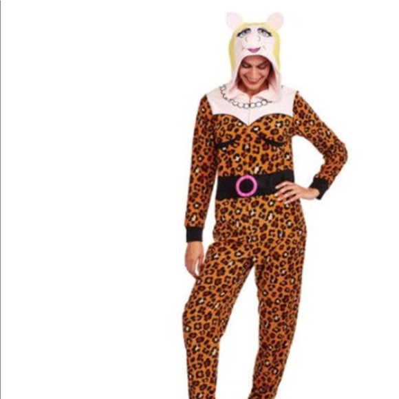 Disney Other - Disney The Muppets Miss Piggy Womens Onesie
